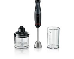 Bosch Serie 4 MSM4B620 - ErgoMaster staafmixer - 1000 W - Zwart