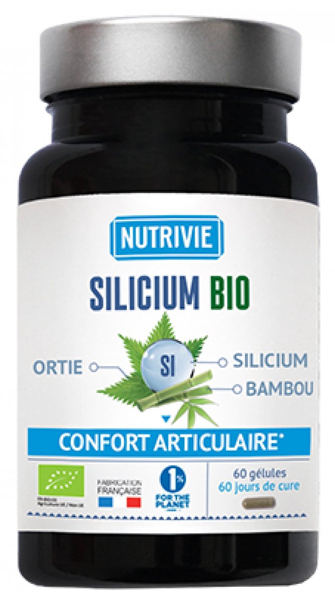 Nutrivie Silicium Bio 60 Capsules