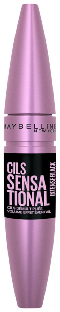 Maybelline New York Lash Sensational Extra-Black Mascara 9.5ml
