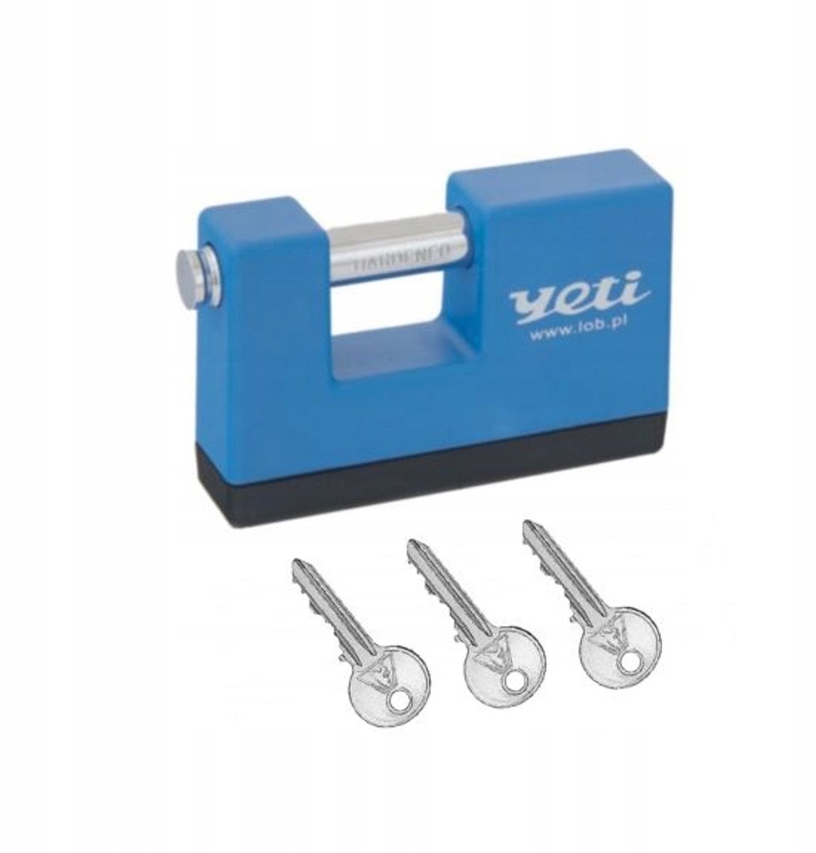 LOB YETI KTZ75YPCV Kettingslot met PVC-coating, 75mm