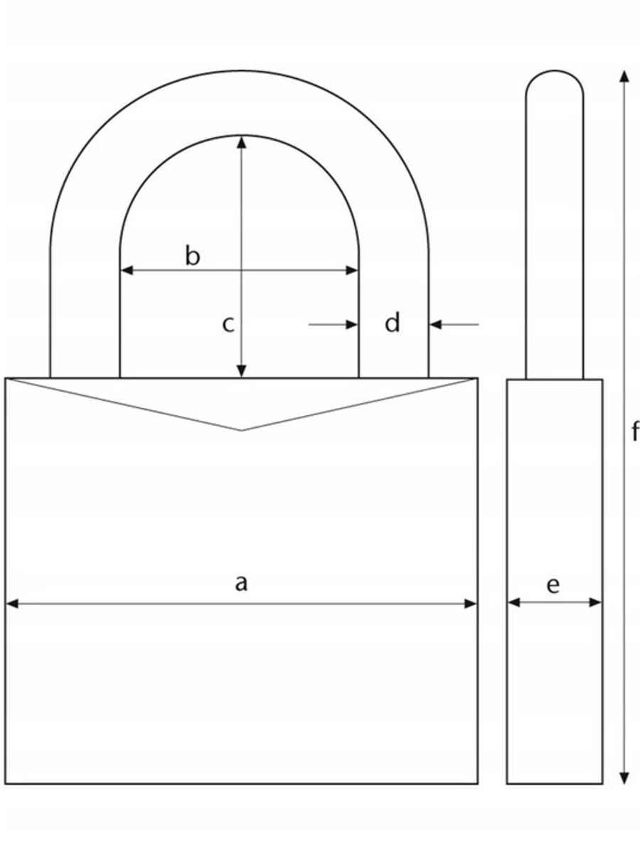 ABUS GRANIT 37/55 Kettinggleuf - Beveiligingsniveau 10