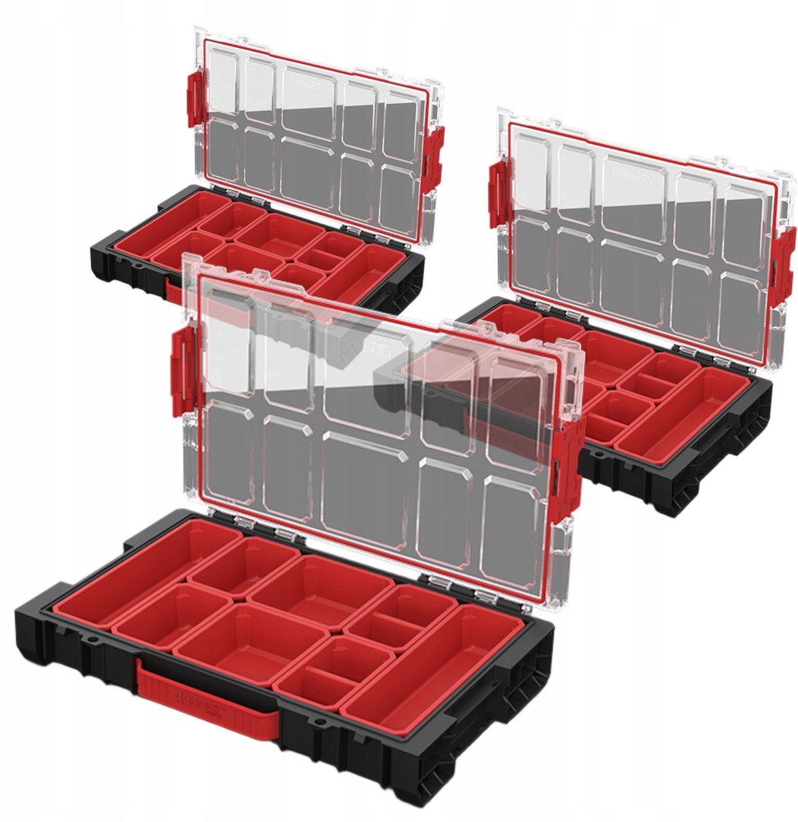 Qbrick System PRO Organizer 100 - Modulaire Gereedschapskist met Deksel