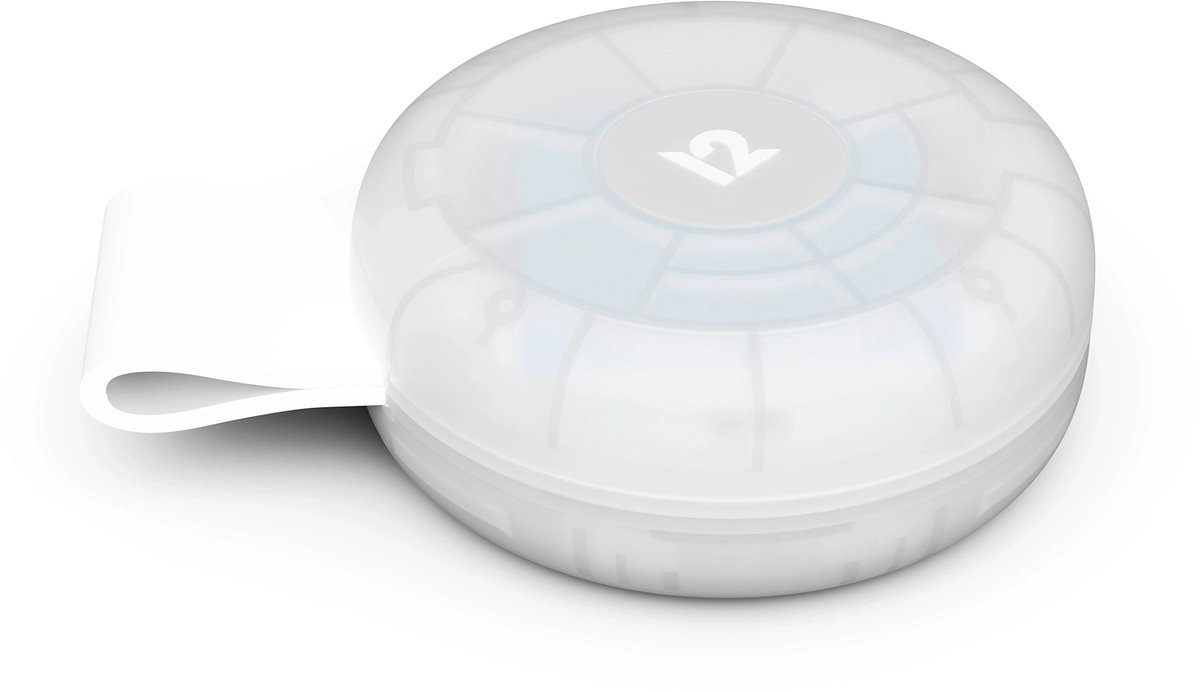 Twelve South ButterFly SE 2-in-1 Qi2.2 draadloze oplader – Max. 25W opladen – Compatibel met iPhones, Apple Watch en AirPods – Inclusief gevlochten USB-C oplaadkabel - Blauw