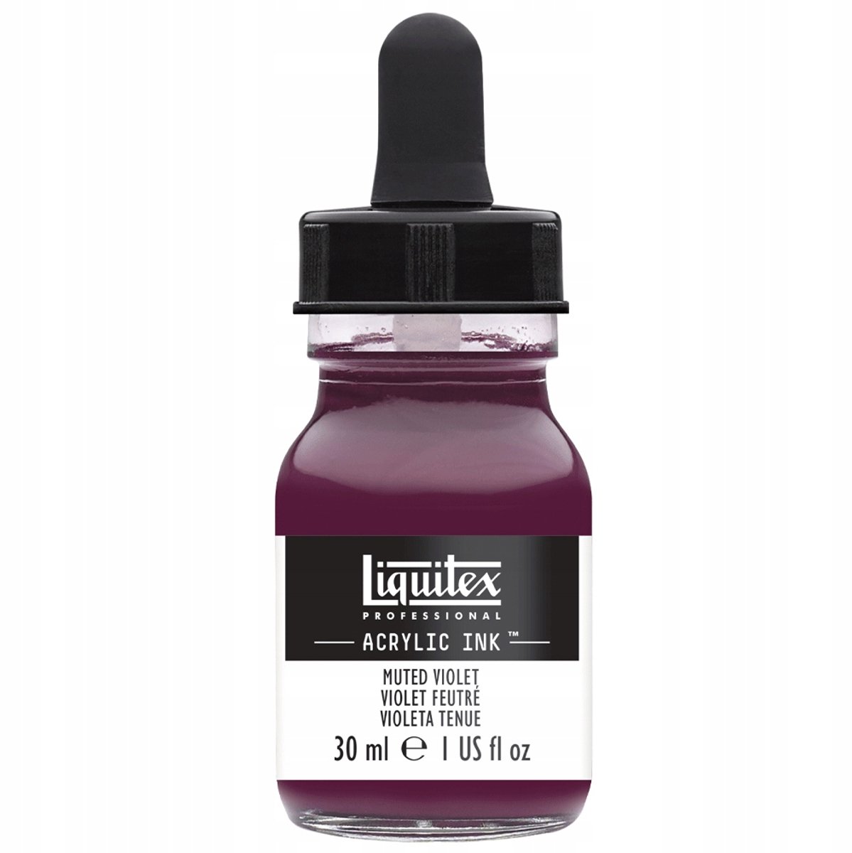 Merkloos Acrylinkt Violet Gedempt 30 ml
