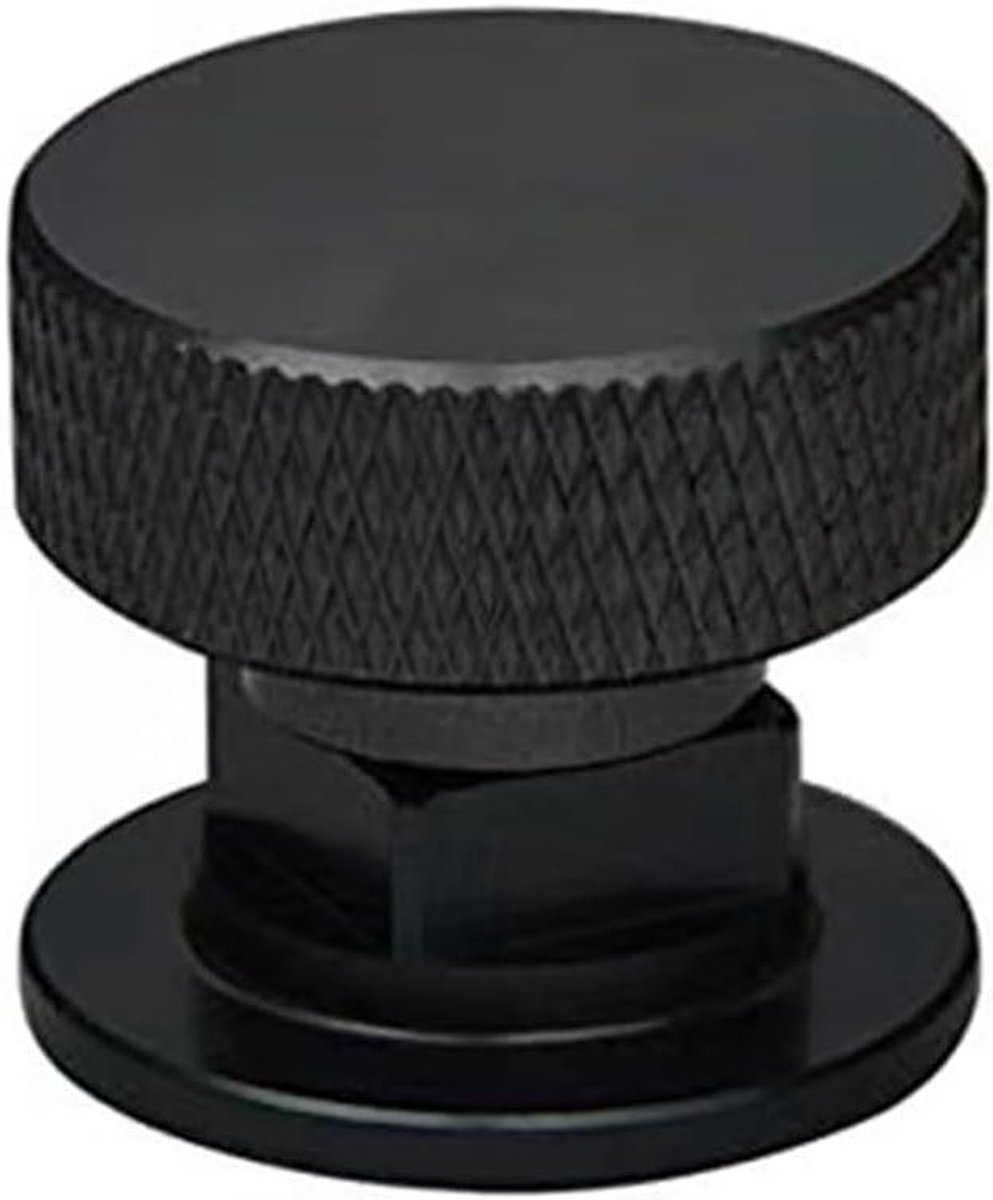Laskap Bevestigingsmiddelen - Helm Onderdelen - Helm Reparatie - Gekarteld Oppervlak - 1 Set - Zwart