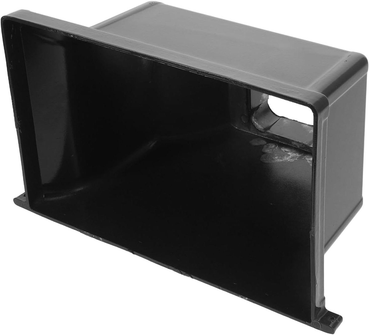 Regenwaterafleider - Gootafvoer - Dakwater Afvoeren - Aluminiumlegering Constructie - 30x28x21.5 cm - Koffie