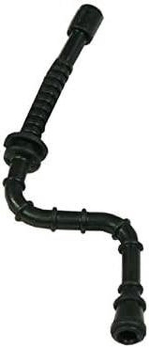 Brandstofslang Kettingzaag - Oud Model - Onderhoud Motor - Specifieke Tankopening - 10mm - Zwart