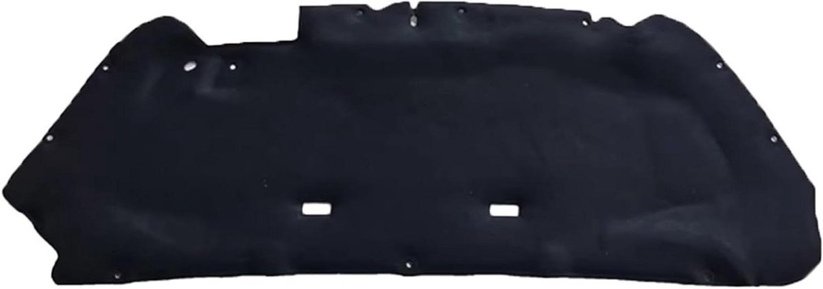 Motorkap Isolatie - Geluiddempend Katoen - Motor Beschermen - Warmte & Geluid Reductie - Specifiek Model - Zwart