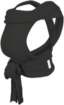 AeroMoov Ergonomische Half Buckle Draagzak - Babydrager - vanaf geboorte tot peuter (3,5-22 kg, 56-98 cm) - Chevron Night