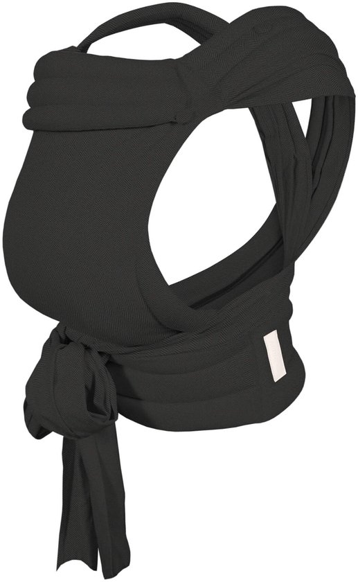 AeroMoov Ergonomische Half Buckle Draagzak - Babydrager - vanaf geboorte tot peuter (3,5-22 kg, 56-98 cm) - Chevron Night