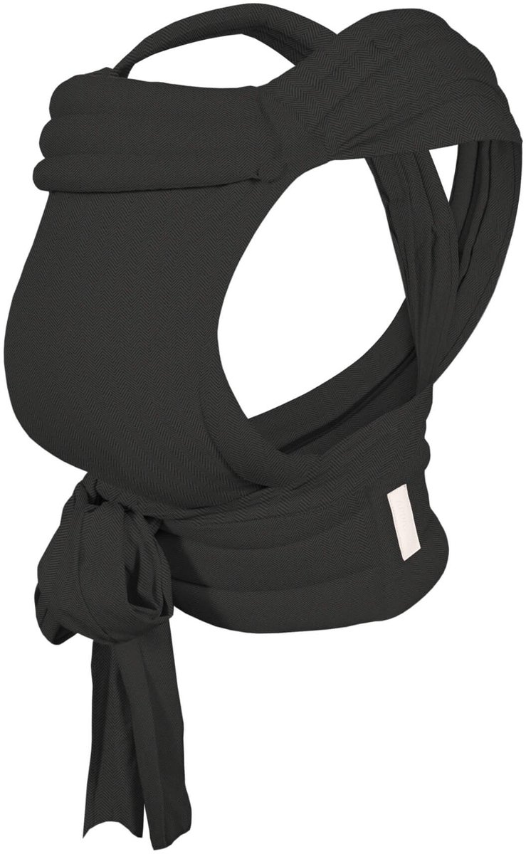 AeroMoov Ergonomische Half Buckle Draagzak - Babydrager - vanaf geboorte tot peuter (3,5-22 kg, 56-98 cm) - Chevron Night
