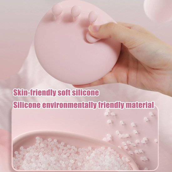 Paar Roze Voetboog Trainer van Zacht Siliconen, Ergonomisch 30° Ontwerp met Antislip Bodem, Voor Oefening, Voetbalg en Beenlijnen — afbeelding 3