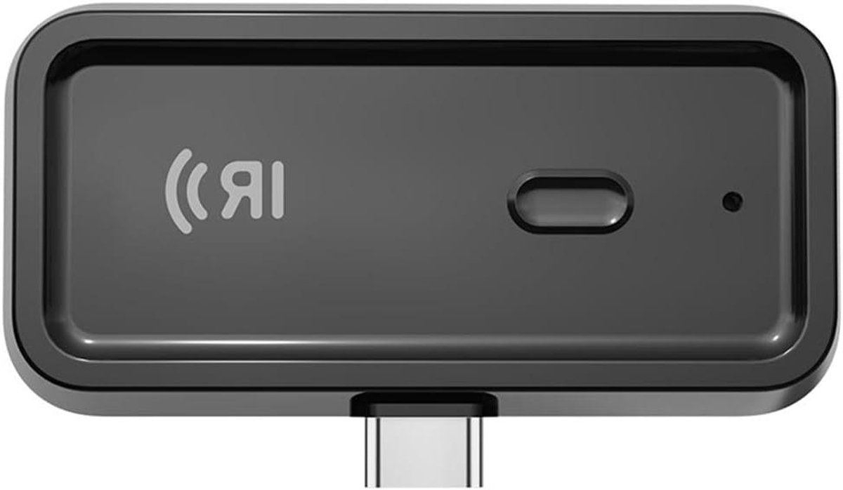 Smart Afstandsbediening - Universele Controller - Huis Besturen - Spraakbesturing Ingebouwd - 15 Meter Bereik - Zwart