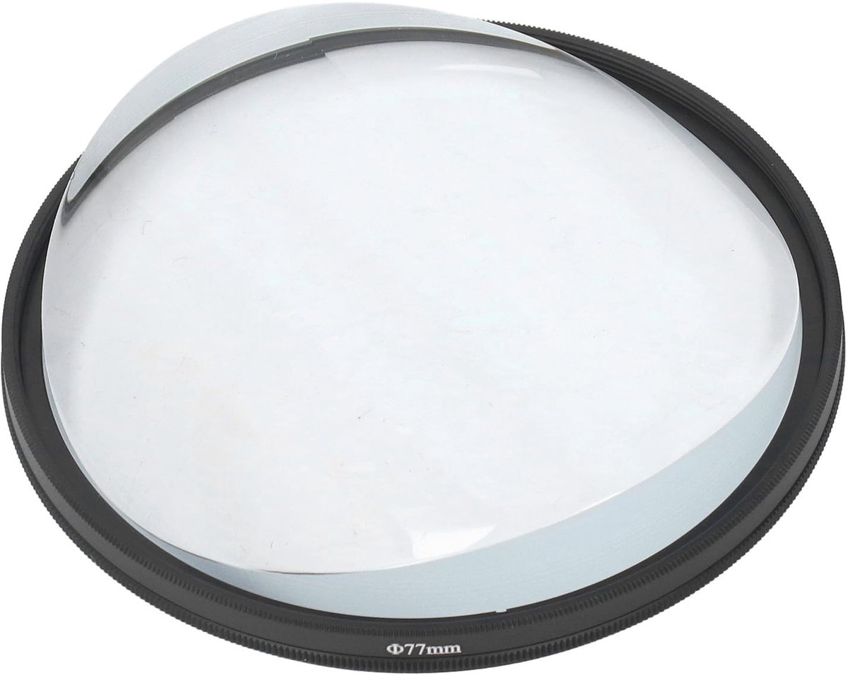 Dailygoods- Cameralensfilter Bokeh-effect - Optisch Glas - Prisma - MRC-coating - Micro-SLR-camera-accessoires - 72MM/77MM - Lensfilter