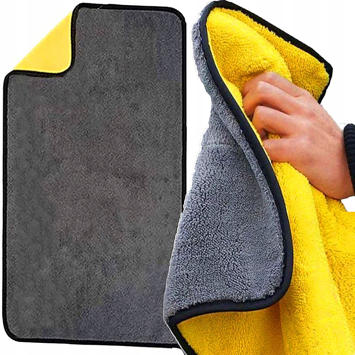 Microvezeldoek 60x90cm 500GSM - Auto Drogen & Polijsten