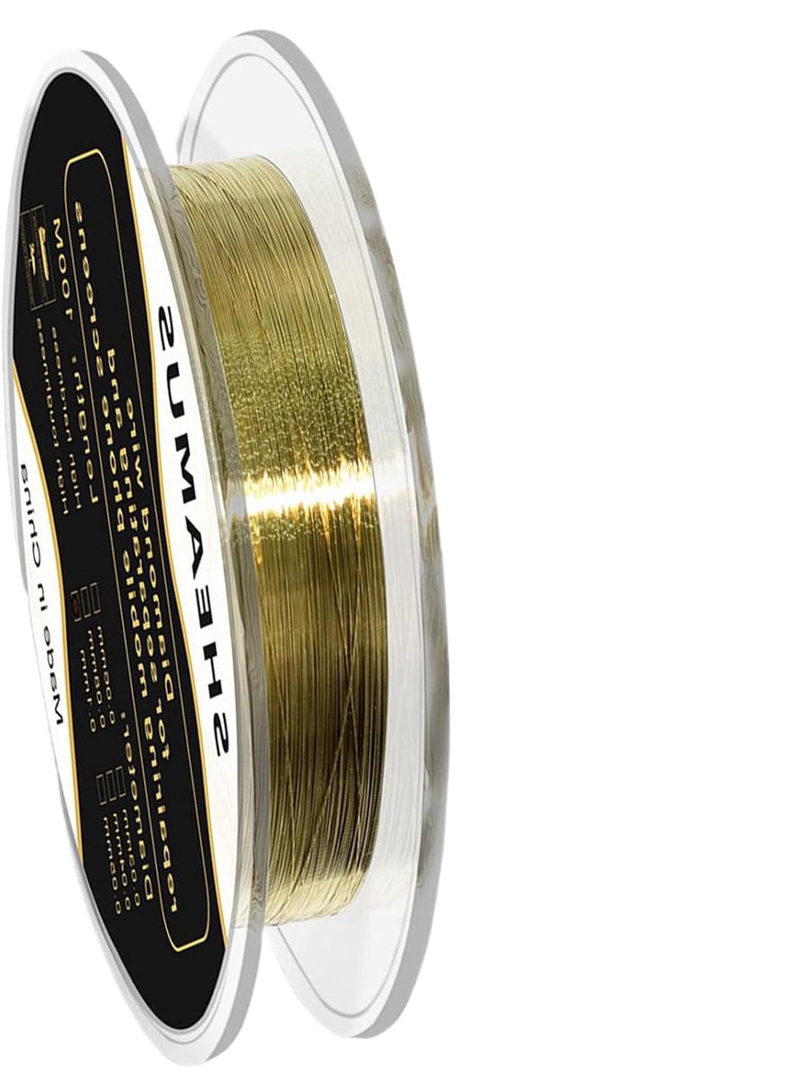 Schermsnijdraad - Reparatiedraad Scheidingsdraad - Precisie Reparatie - Ultradunne Draad - 100 Meter - Zilver