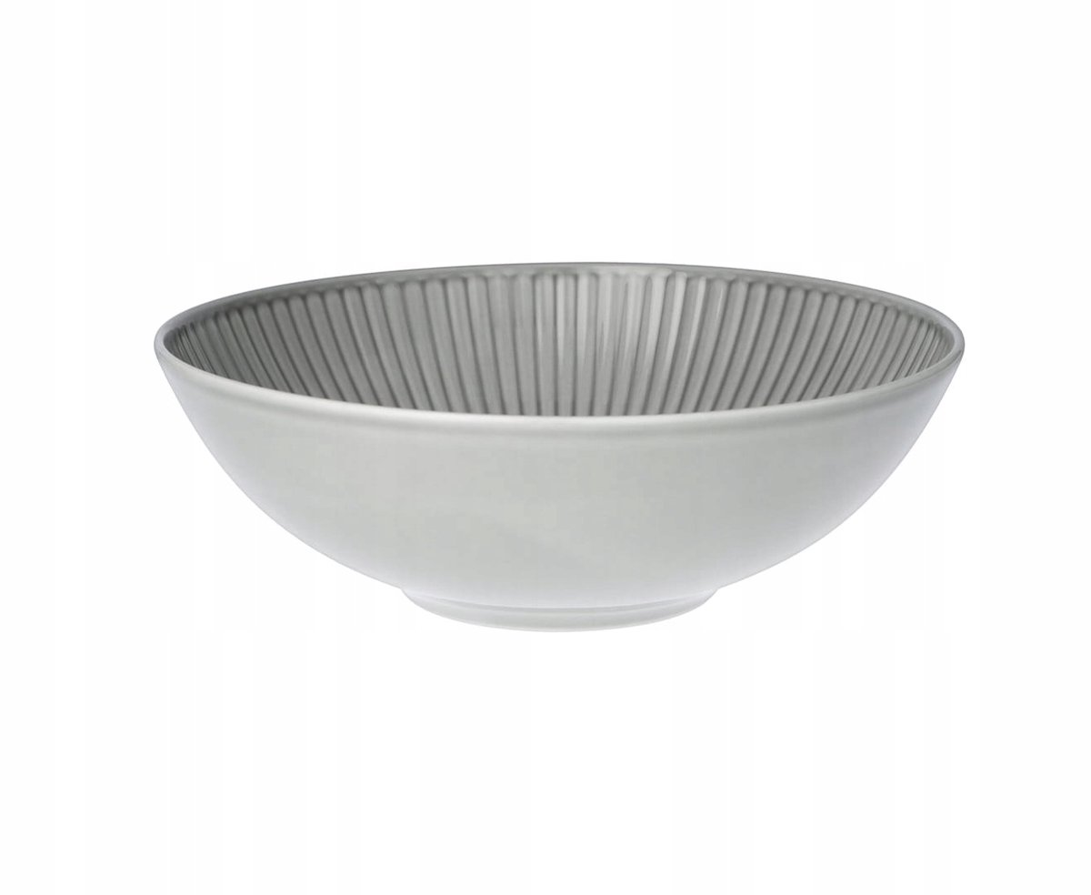 Chodzież Saladekom Dalia Gracja 26 cm - Elegant Grijs Porselein