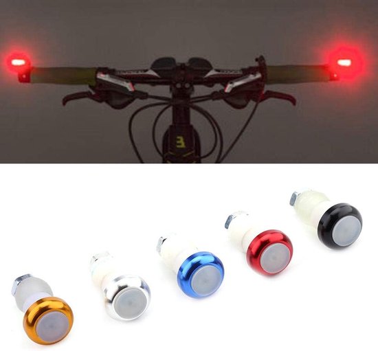 Fiets Verlichting - Stuur Lampjes - Veilig Fietsen - 270 Graden Zicht - 2 Stuks - Wit — afbeelding 3
