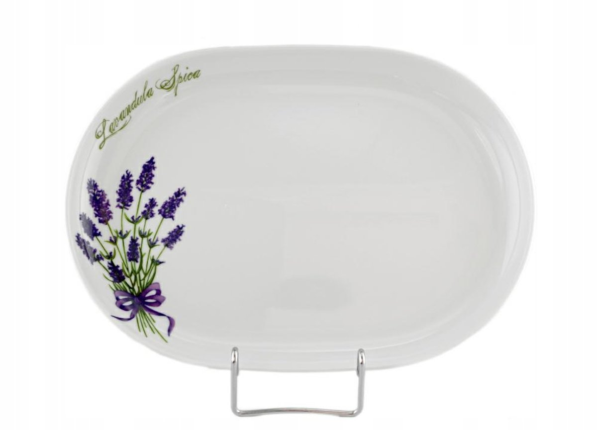 Ovaal Dienblad Lubiana BOSS Lavendel 36 cm