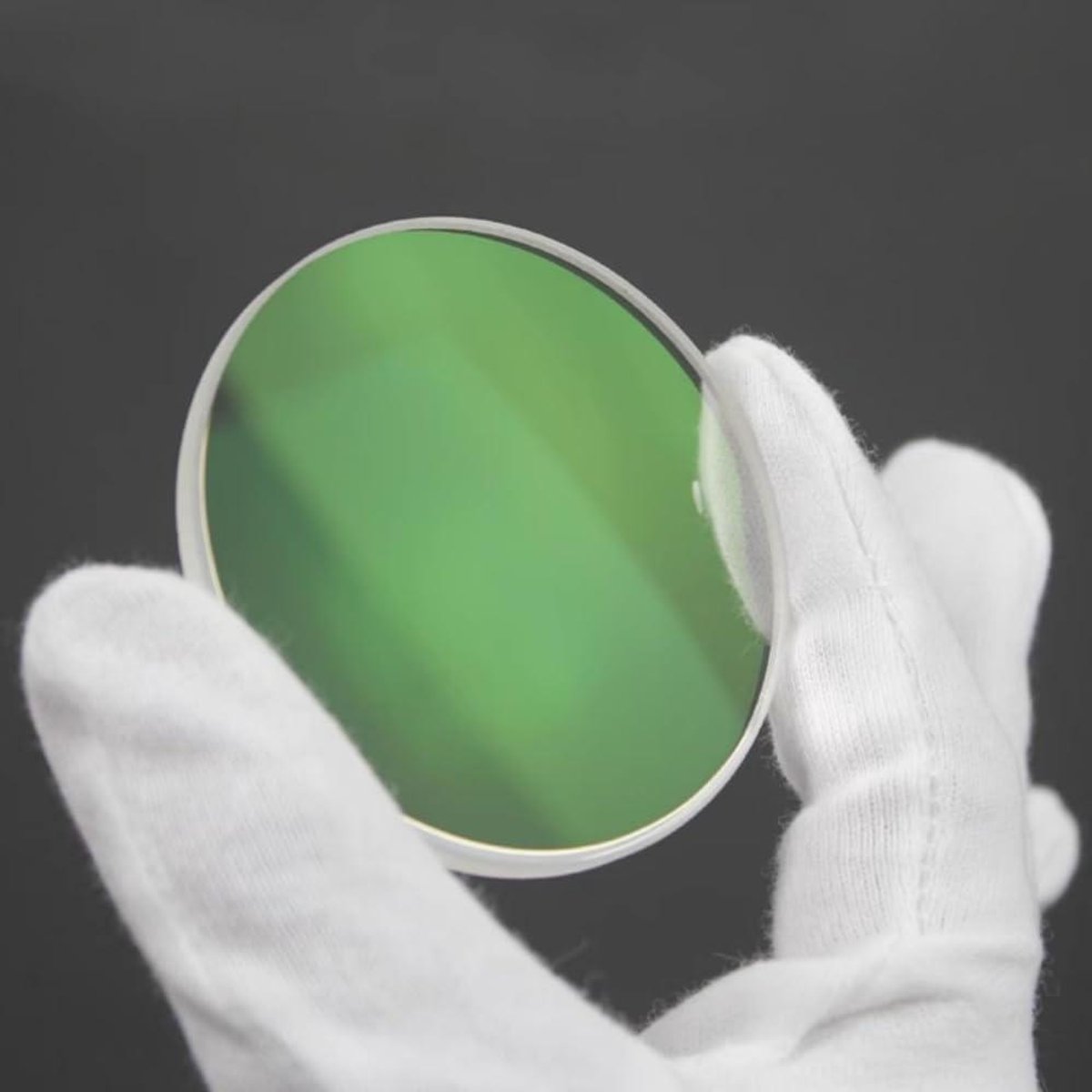 Astronomische Lens - Objectieflens - Doe-het-zelf Projecten - Groene Film Coating - 83mm Diameter - Groen