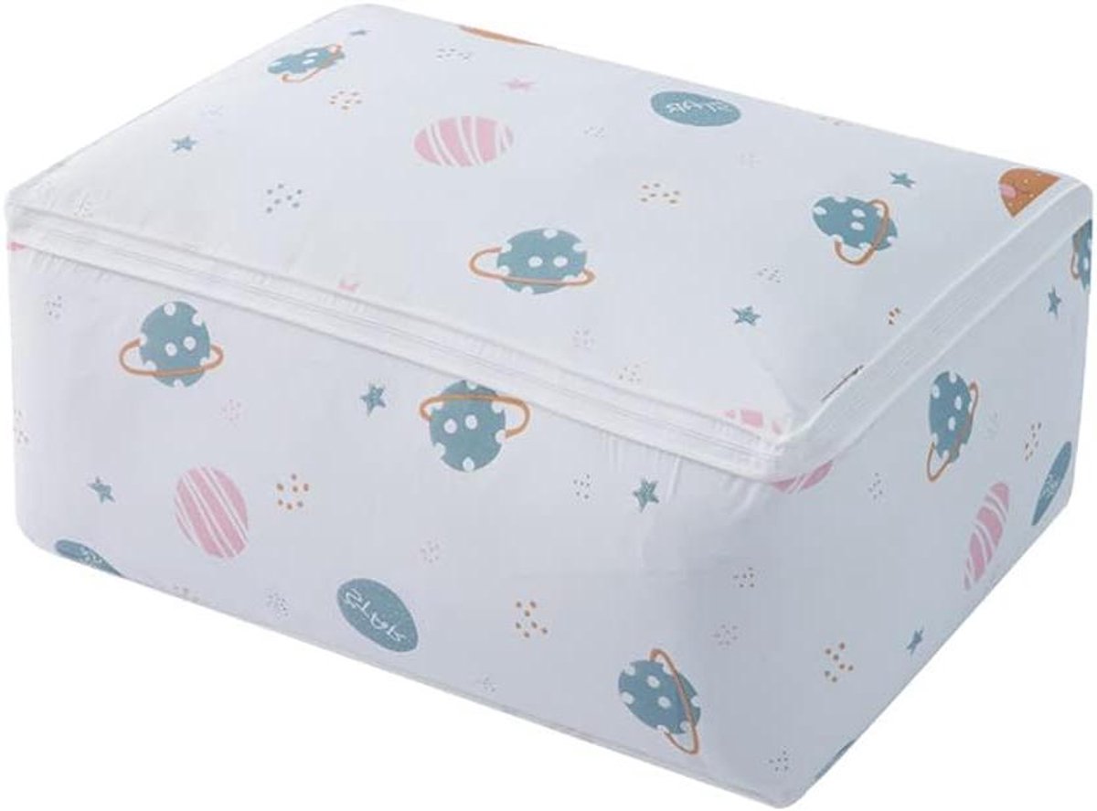 Opbergzakken Set - Quilt Tassen - Kleding Opbergen - Vochtbestendig Ontwerp - 2 Maten - Bedrukt
