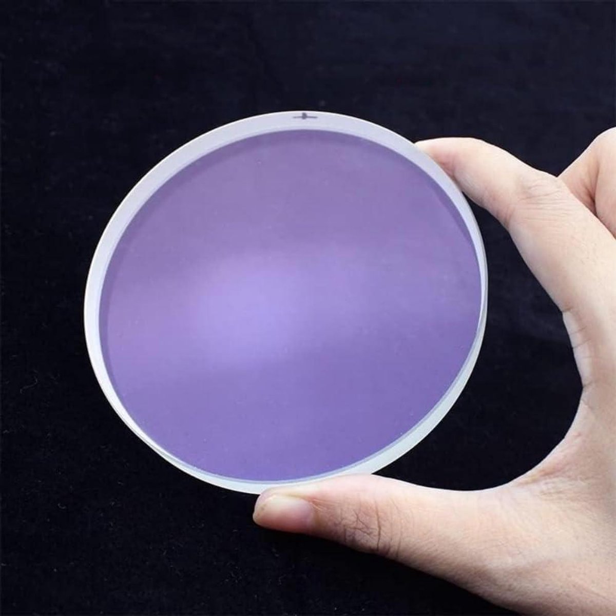 Telescoop Objectief - Astronomie Lens - Sterren Kijken - Blauwe Coating - 60 mm Diameter - Blauw