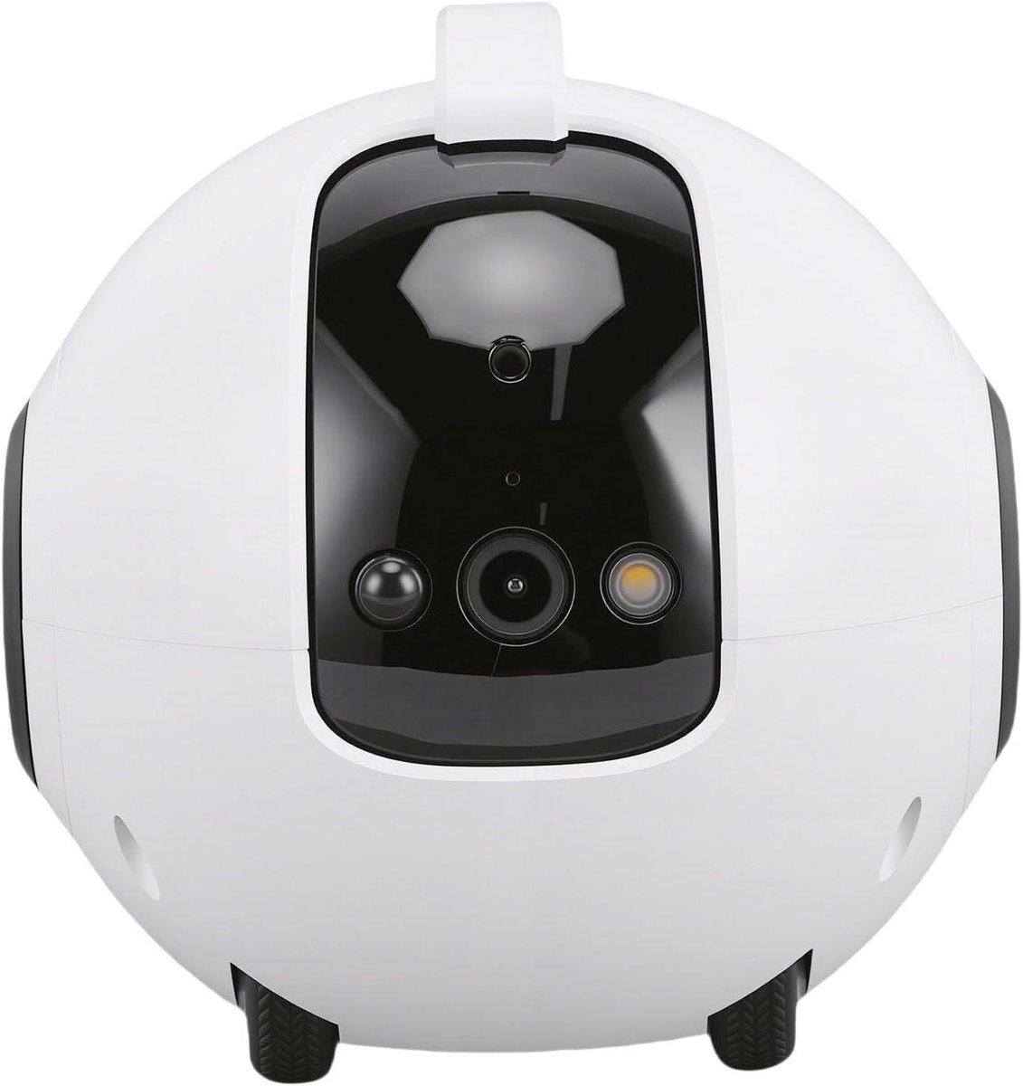 Robot Camera - Binnen Camera - Huisdieren Bewaken - 360 Graden Beweging - 4MP Resolutie - Wit