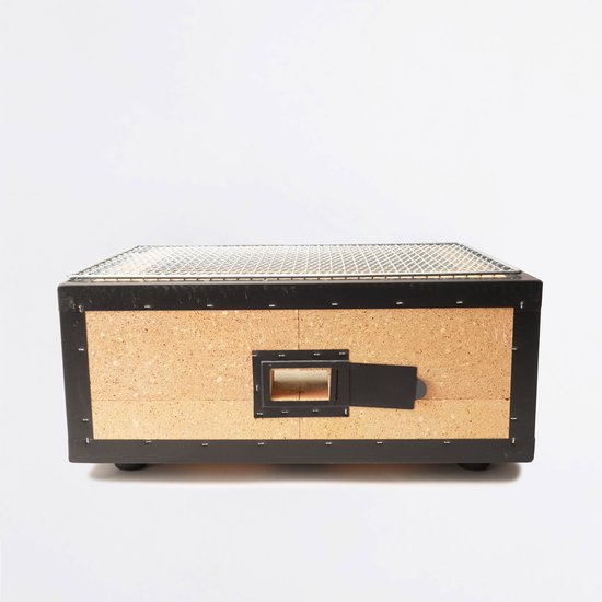 Tokyo Design Studio - Konro Grill Diatomite - Japanse BBQ - Yakitori Grill - 46 x 35 x 20 cm - Made in Japan van Tokyo Design Studio — afbeelding 5