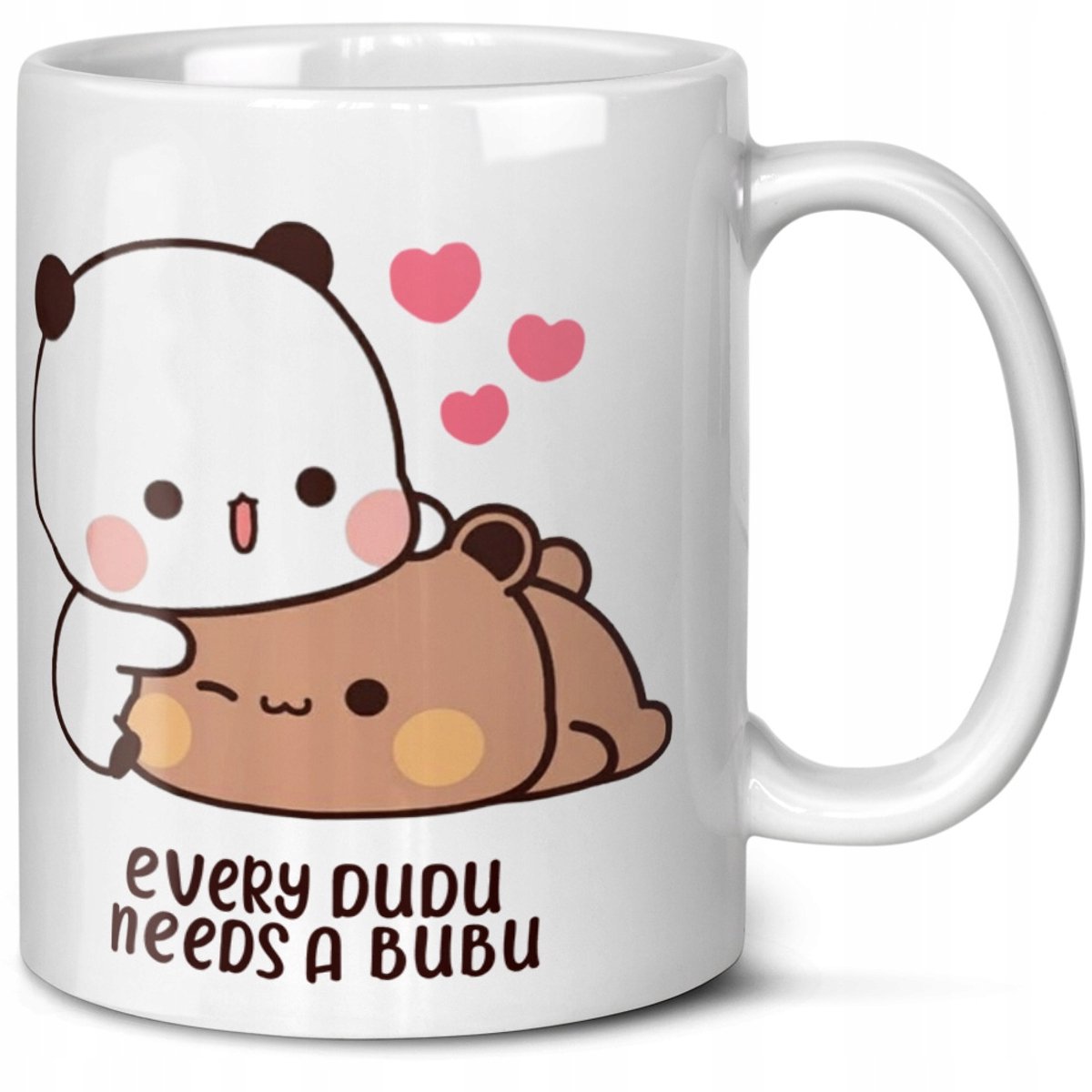 Bubu & Dudu Mok: Uniek Cadeau voor Hem & Haar, Valentijnsdag