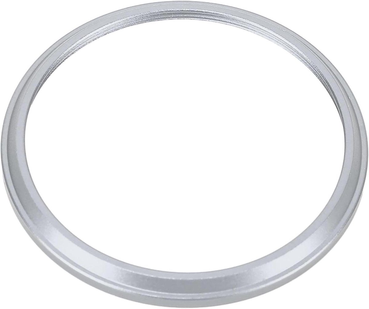 Metalen Lens Ring - Camera Decoratie - Camera Beschermen - Dun Lichtgewicht Aluminium - 10 x 9 x 3 cm