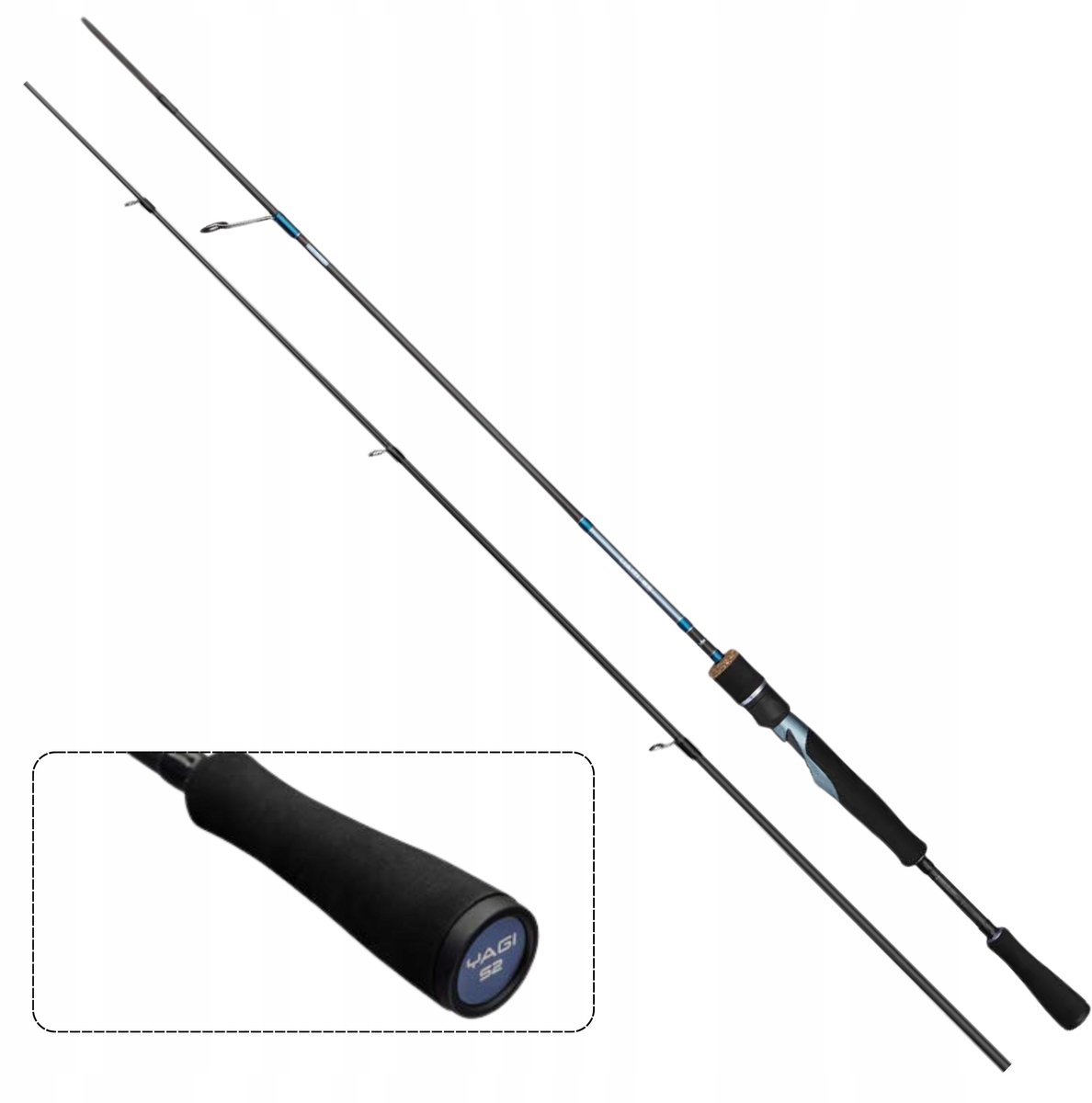 YAGI V2 Spinning Hengel 2.13m 7-28g - Lichtgewicht & Gevoelig