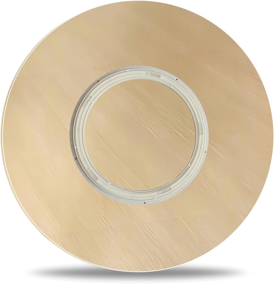 Houten Draaiplateau - Draaibare Tafel - Eten Delen - 360 Graden Rotatie - 50-100 cm - Houtkleur