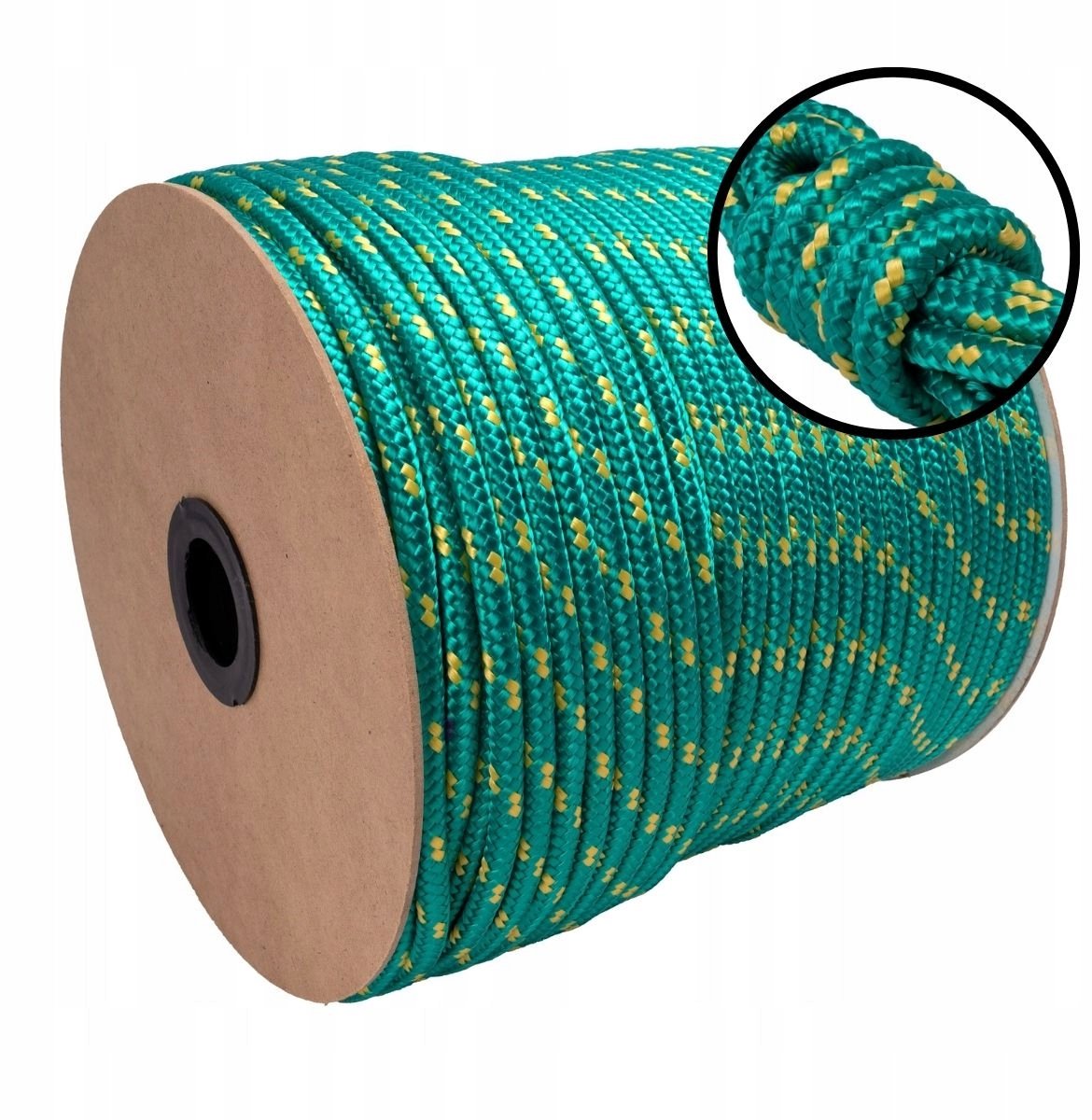 Sterke Groene Polypropyleen Touw 10mm - 30m - Sleepkabel