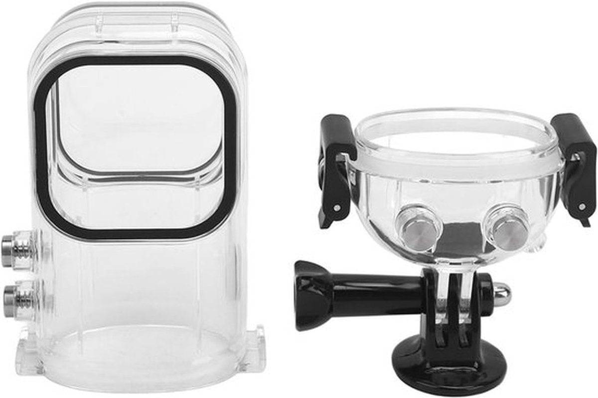 Waterdichte Behuizing - Camera Bescherming - Onderwater Opnames - Robuust Ontwerp - 18 x 10 x 6 cm