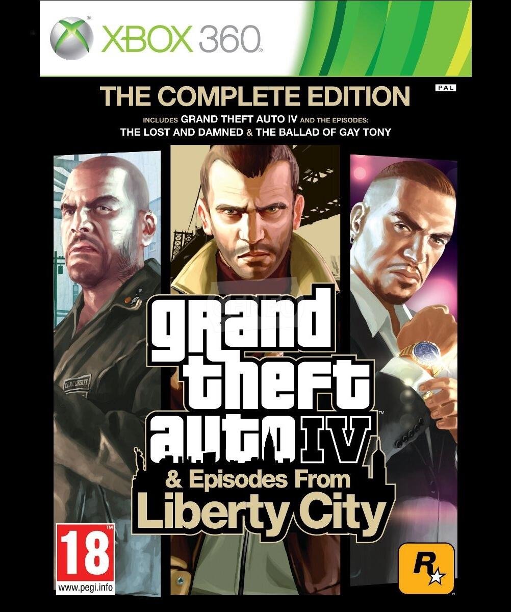 Grand Theft Auto IV Complete Edition - Xbox 360