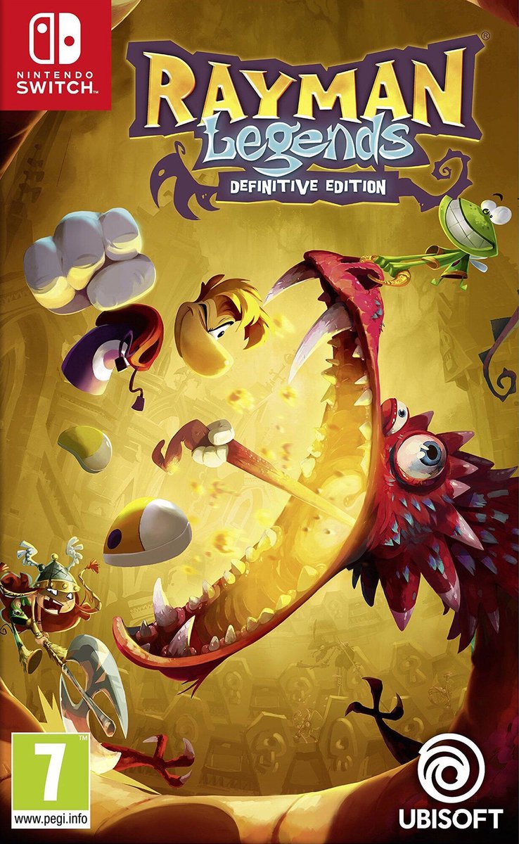 Bol.com Rayman Legends - Definitive Edition - Nintendo Switch aanbieding