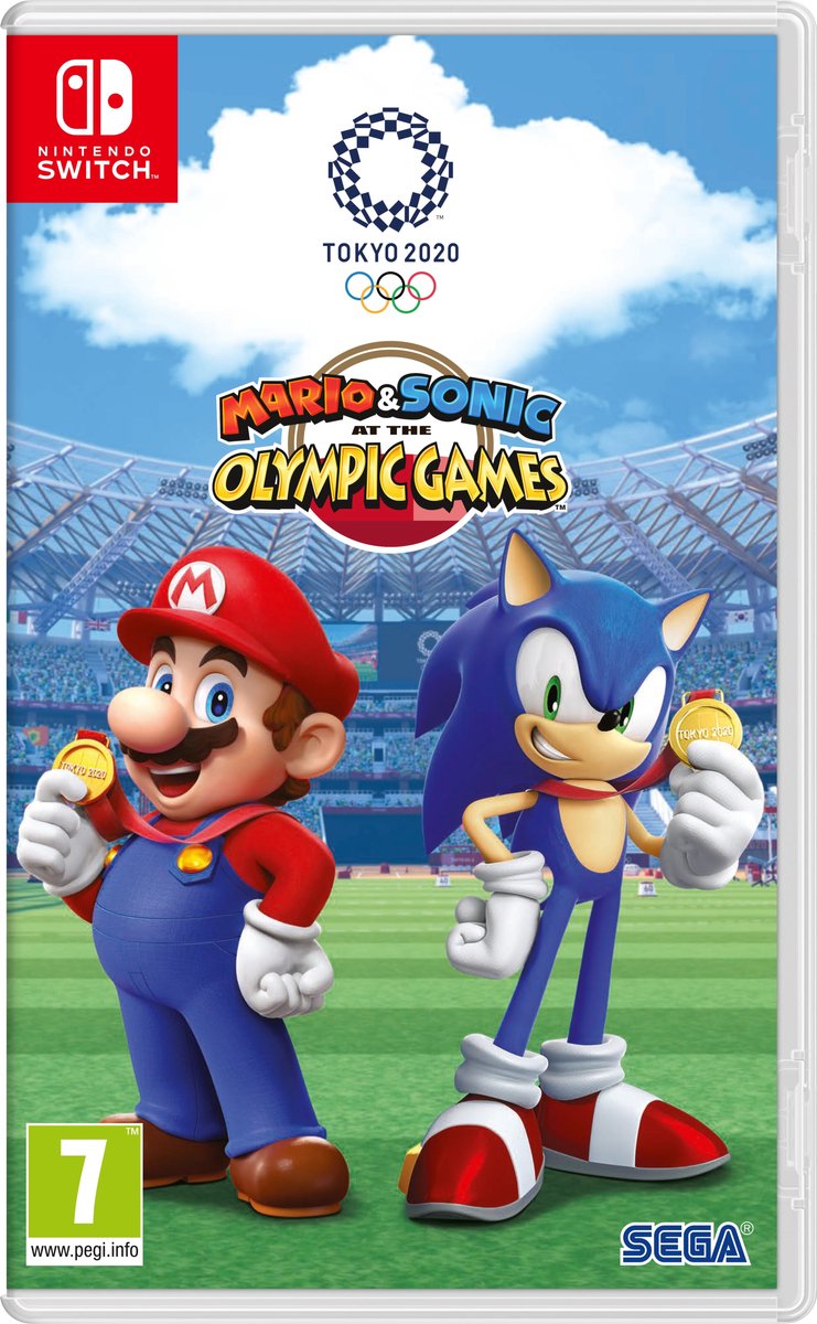 Mario & Sonic op de Olympische Spelen: Tokyo 2020 Switch