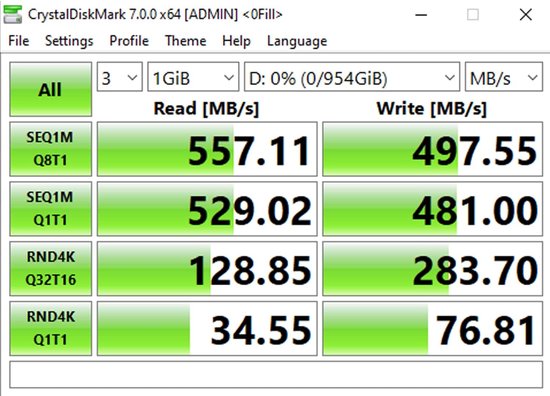 Interne SSD - Opslag Schijf - Snelle Data Opslag - 3D NAND Technologie - 1TB Capaciteit - Zilverkleurig — afbeelding 3