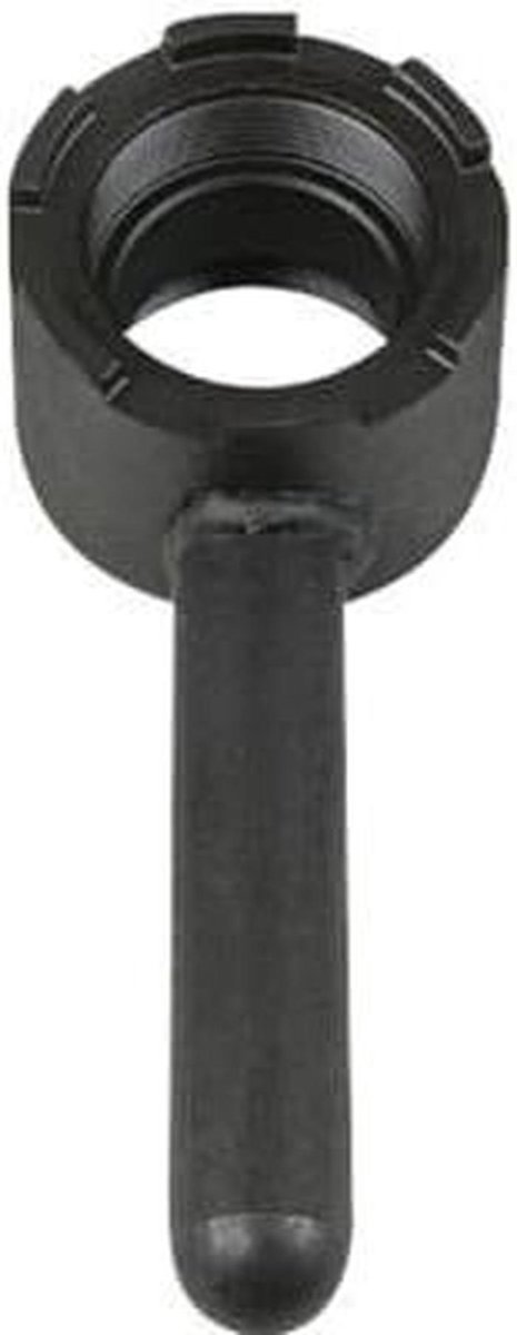 Dopsleutel Blokkeersleutel - Trillingsdemper Tool - Motor Reparatie - Gepolijste Finish - 22 mm - Zilverkleurig