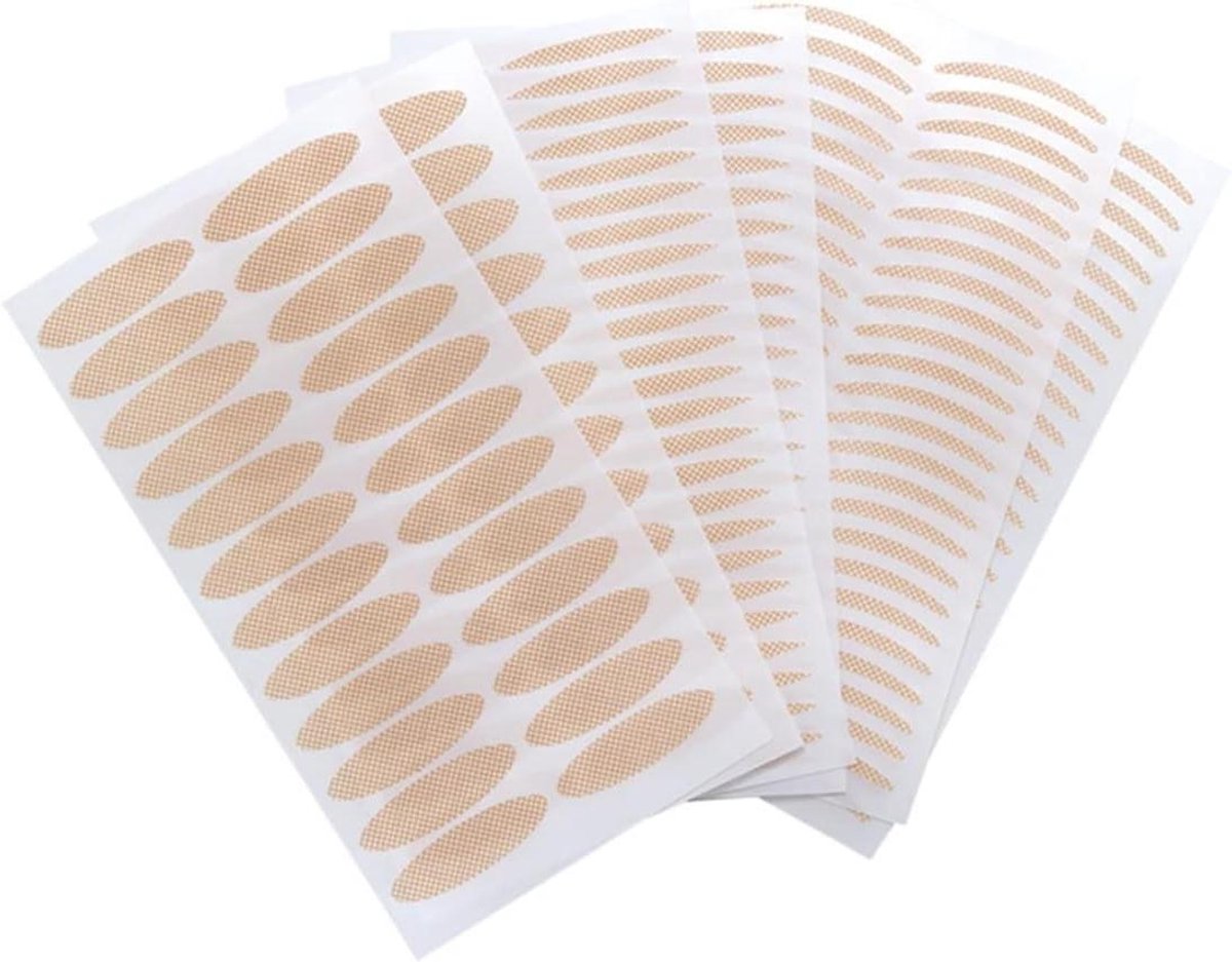 Ooglid Stickers - Dubbele Ooglid Tape - Natuurlijke Make-up - Onzichtbaar Effect - 60 Vellen - Transparant