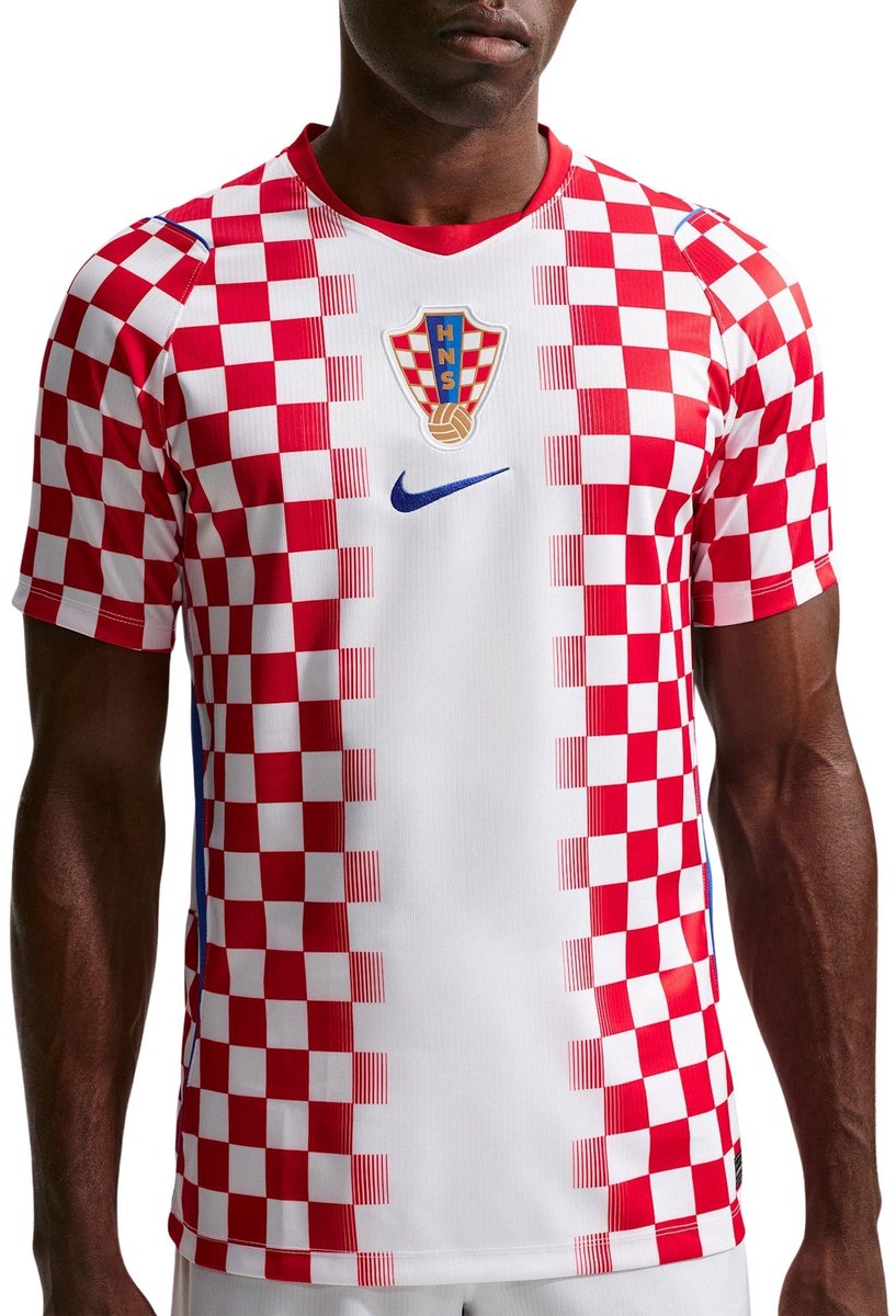 Nike Kroatië Thuis Shirt WK2026 Heren - Maat L