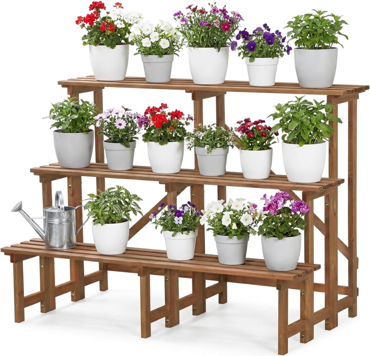 MRKK® Bloemenstandaard - Plantenrek - Bloemenrek - Plantentrap