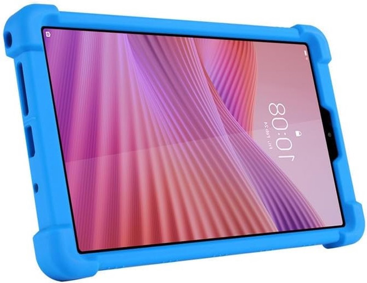Beschermhoes voor 8.7 inch Tablet - Shockproof Silicone Case met Verstelbare Standaard en Zachte Rubber Buitenlaag
