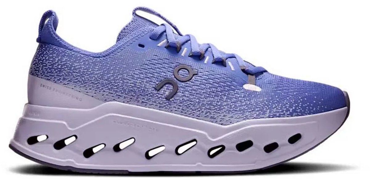 On Running Cloudsurfer Max Hardloopschoenen Paars EU 38 1/2 Vrouw