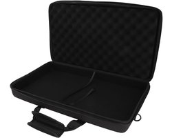 DJ-controller Case voor Pioneer DJ-controller DDJ-FLX4/FLX2/DDJ-400/DDJ-SB2/DDJ-SB3/DDJ-REV1 of DDJ-RB 2-kanaalcontroller, Intern Schokabsorberend Schuim