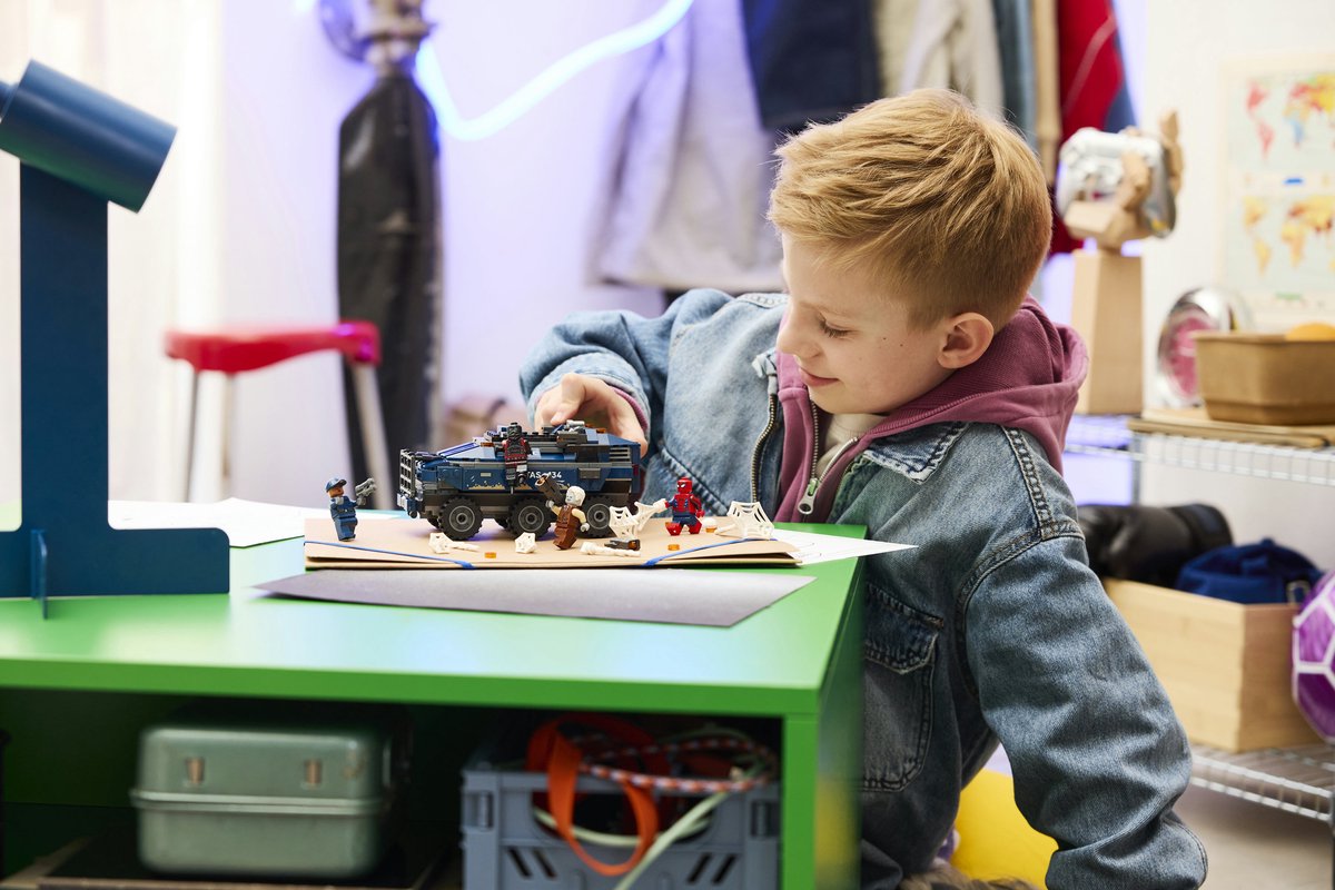 LEGO ǀ Marvel Spider-Man Achtervolging van Gevangenistransport Bouwpakket voor Kinderen 76349 – foto 2