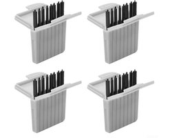 32Pcs Wax Guards Filters, Wax Filters Voor Hoortoestellen, Wax Traps Hoortoestel Schoonmaak Tool voor Cerustop