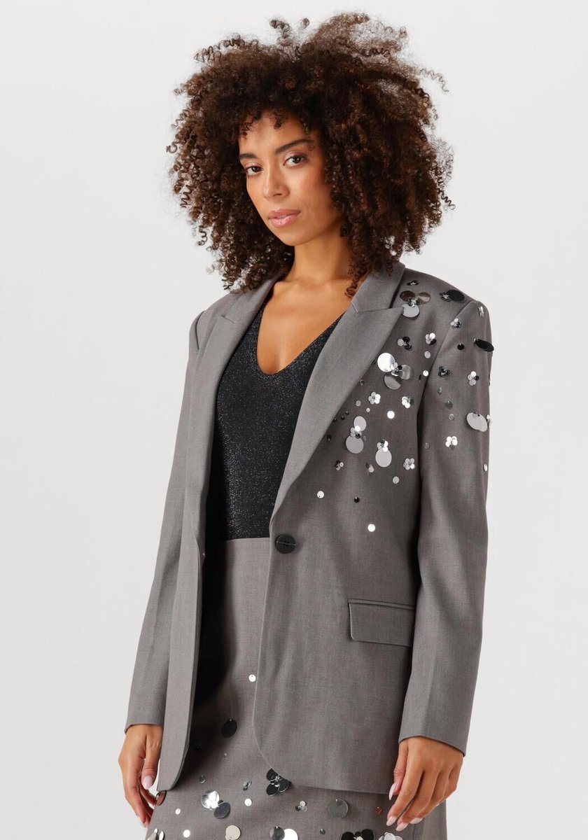 Copenhagen Muse Cmtailor-blazer Blazers Dames - Grijs - Maat XS