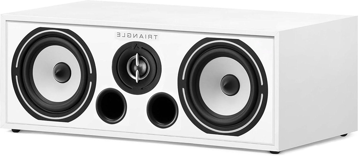 Centrale Luidspreker - Home Cinema - Film Geluid - Basreflex Systeem - 48.5 cm breed - Wit