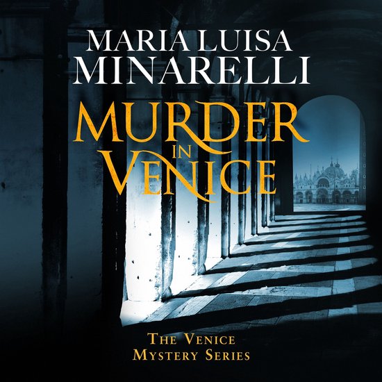 Murder in Venice - cover